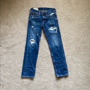 Abercrombie kids AF skinny jeans